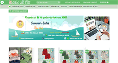 Desktop Screenshot of gocbeyeu.com